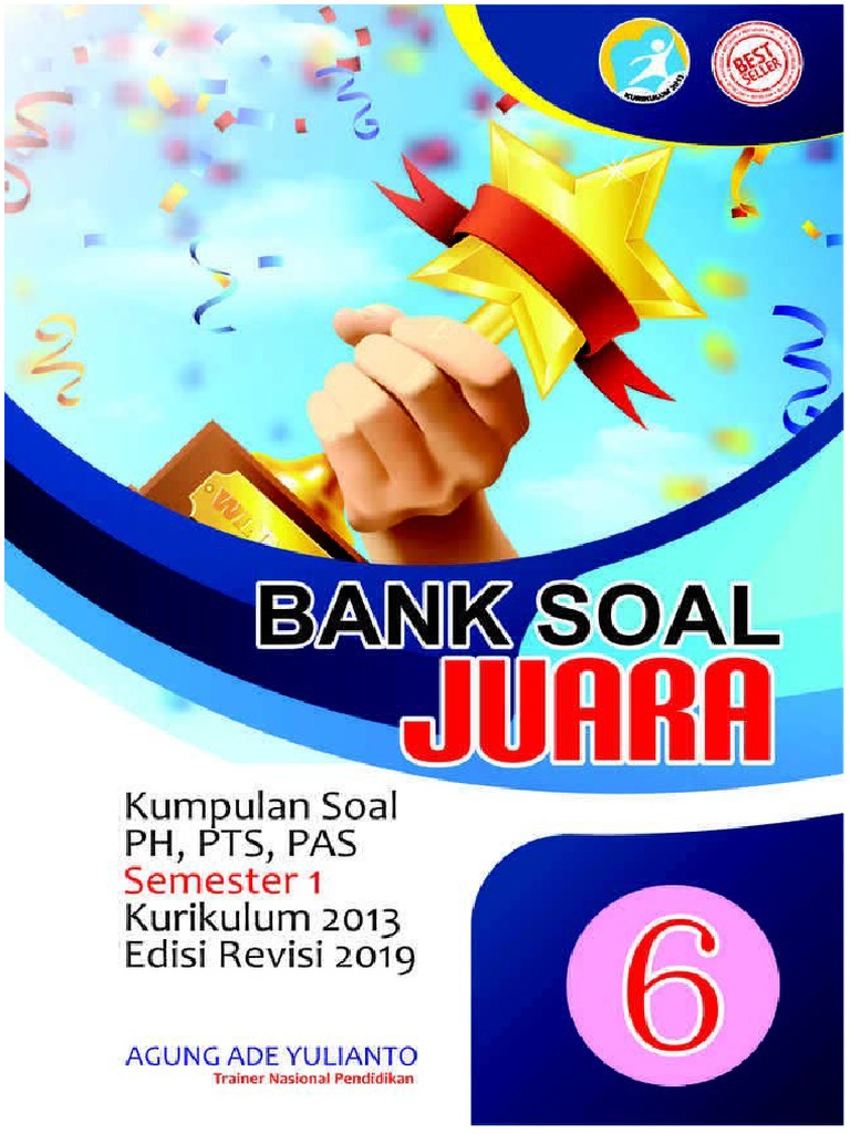 Bank Soal Kelas 6 Agung Docx