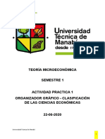 Actividad Práctica Unidad 1 - Teoría Microeconoica