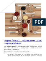 Super Foods