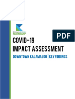 COVID-19 Downtown Business Impact Assessment