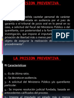 11 La Prisión Preventiva