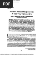 Download Positive Accounting Theory A Ten Year Perspective Watts Ross L Zimmerman Jerold L by yeli_rakhmawati SN47052180 doc pdf