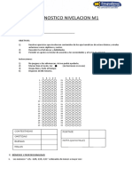 Diagnostico Nivelacion M1