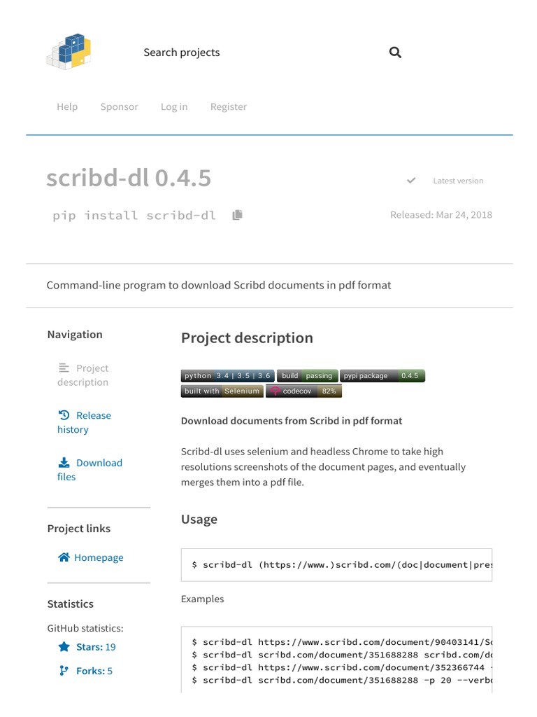 Scribd Dl2 Pdf Python Programming Language Computing
