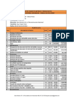 Presupuesto Quincho - San Lorenzo 04 01 2019