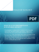 Essentials of Ecology Chapter 1