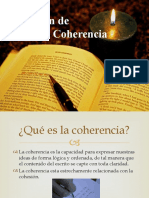 Redacción de párrafos: Coherencia y tipos de coherencia