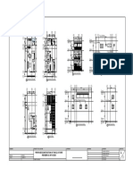 Residential building plans and elevations