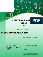 Cover Limit Fungsi Trigonometri