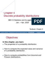 Topic4 - Discrete Probability Distribution