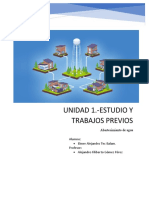 Unidad 1. - Estudio y Trabajos Previos - Tec Balam Elmer Alejandro