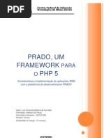 Prado, um Framework para o PHP5