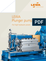 D1-620 LEWA Plunger-Pumps en Us
