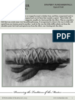 Preserving The Traditions of The Masters: Drapery Fundamentals: Spiral Fold