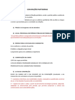 Aula Direito Eleitoral Convenções e Registro