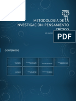 3 Metodología de la investigación-Pensamiento crítico