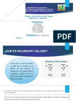 Diapositivas Boundary Values