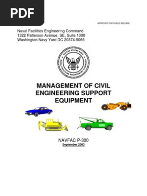 Navfac P 300 Sep03 Transport Vehicles