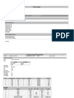 Analysis Report - Element Comparison Report-126989