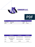 Procedimiento de Control Operacional