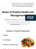 Basics of Poultry Health and Management: Mohamed El-Gazzar, DVM, Mam, PHD, Dacpv