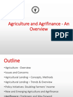 Agriculture and Agricultural Finance PDF