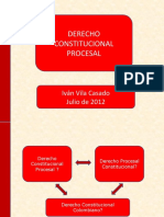 Derecho Constituccional Procesal - Vila Casado
