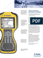 Colectora Trimble TSC3