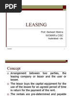 Download Leasing by Dr Sarbesh Mishra SN4705284 doc pdf