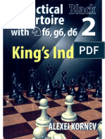 Kornev A - Practical Black Rep With Nf6, g6, d6 Vol 2 King S Indian PDF