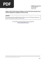 Airbus Aircraft Classification Codes | PDF | Jet Aircraft | Airbus