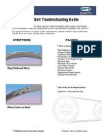 V Belt Troubleshooting Guide