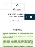 Mercosur Con El Peru