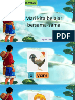 Perkataan V+KVK: Mari Kita Belajar Bersama-Sama