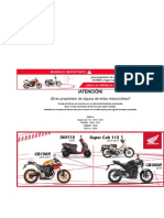 ¡Atención!: ¿Eres Propietario de Alguna de Estas Motocicletas?