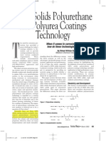 100% Solids Polyurethane and Polyurea Coatings Technology