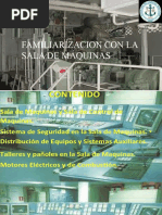 Familiarizacion Con La Sala de Máquinas