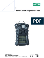 Altair: 4 - Four Gas Multigas Detector