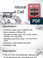 Conventional Manual Call Point