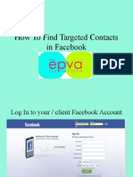 How To Add Targeted Contacts