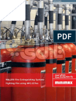 PB12Ce - 03 - MX 200 Fire Extinguishing Systems Using HFC 227ea (TNTGroup - Ir) PDF
