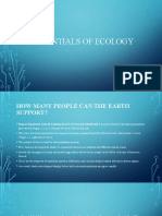 Essentials of Ecology Chapter 6