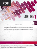 Artifiq Healthcare PPT - Modified