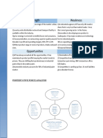 Strength Weakness: Swot Analysis