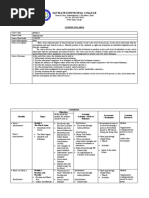 San Mateo Municipal College: Course Syllabus