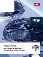 High-Powered Air-Cooled Condensers: Fast Installation, Reliable Operation