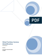 Wind Turbine System Identification: Final Report