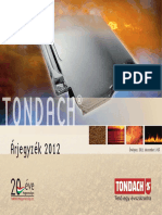 Tondach Arlista PDF