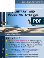 BUILDING SERVICES 3 - PLUMBING SYSTEMS OVERVIEW