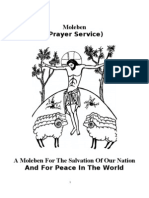 A Moleben for the Salvation of Our Nation